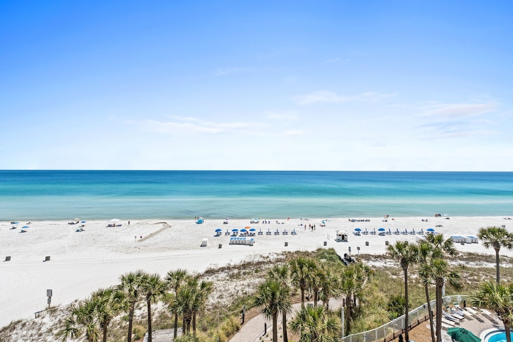 객실에서 보이는 전망