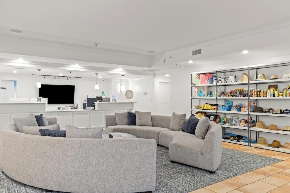 로비 좌석 공간