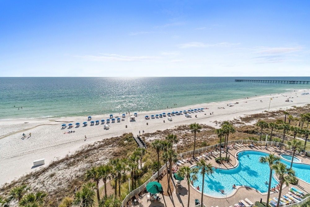 객실에서 보이는 전망