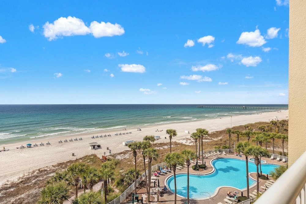 객실에서 보이는 전망