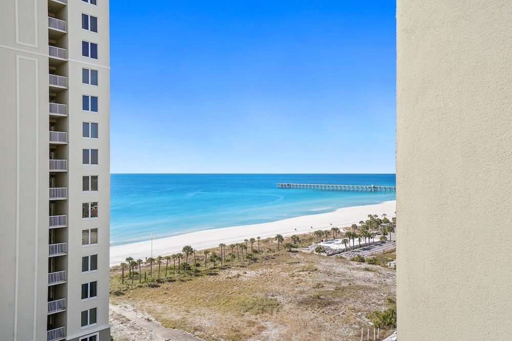 객실에서 보이는 전망