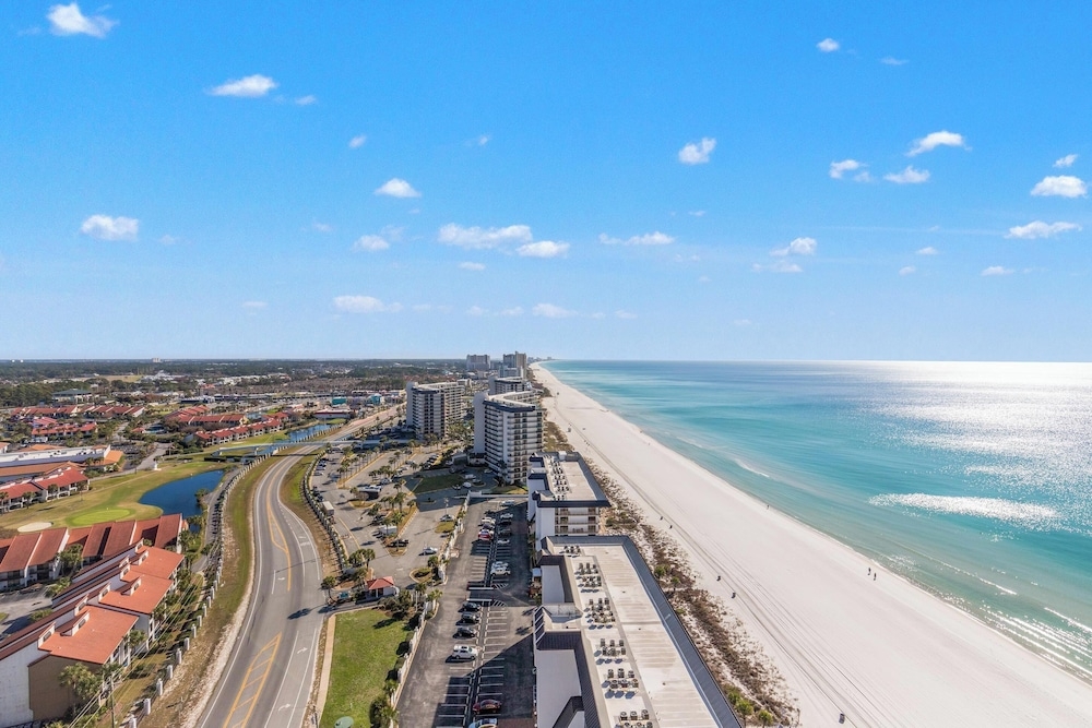 객실에서 보이는 전망