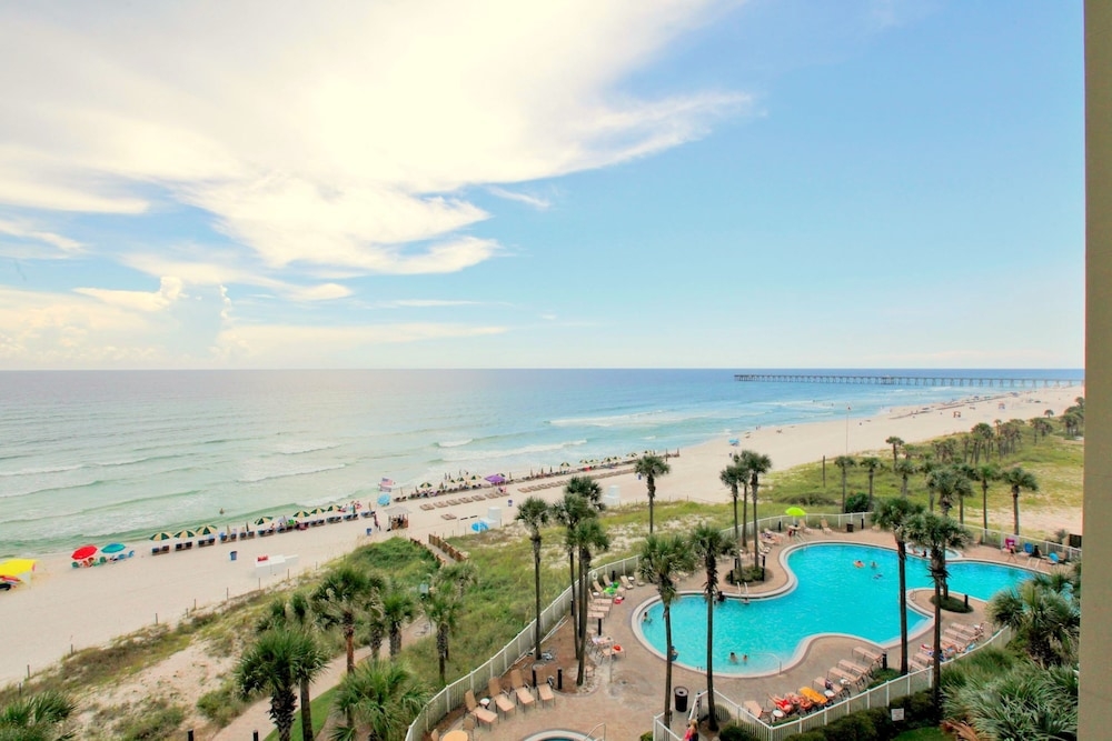 숙박 시설의 전망