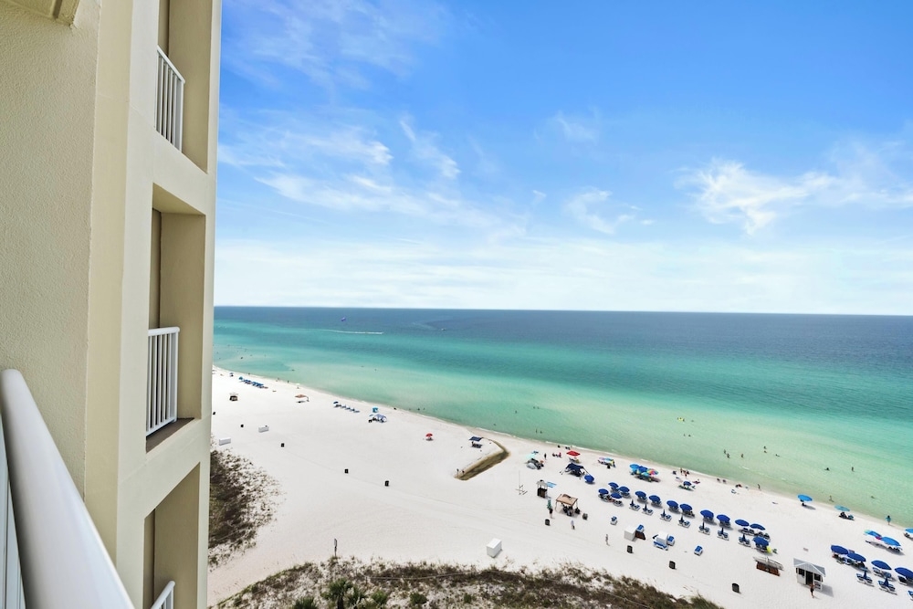 객실에서 보이는 전망