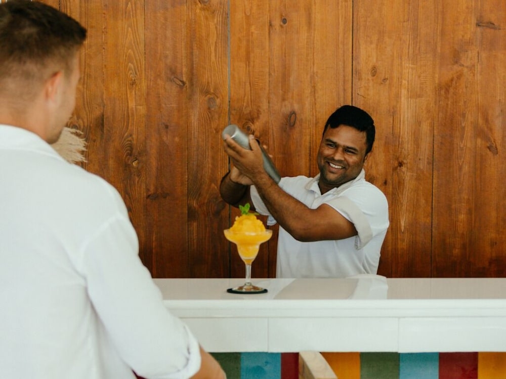 바(숙박 시설 내)