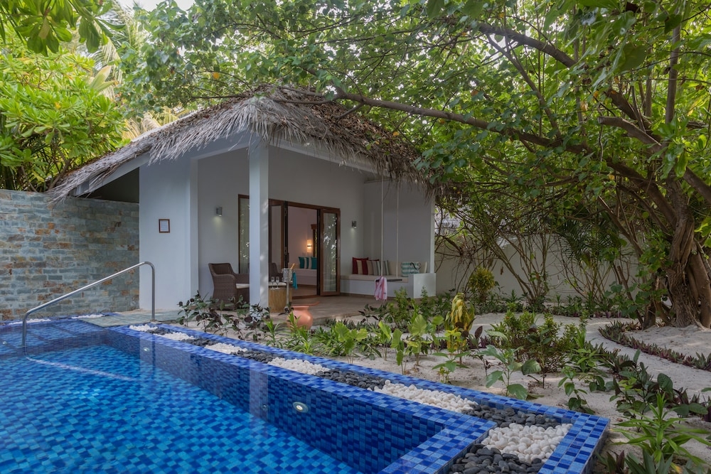 객실에서 보이는 전망