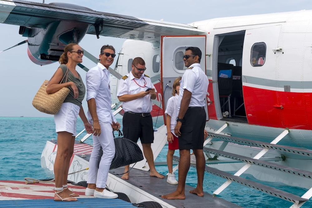 숙박 시설 입구