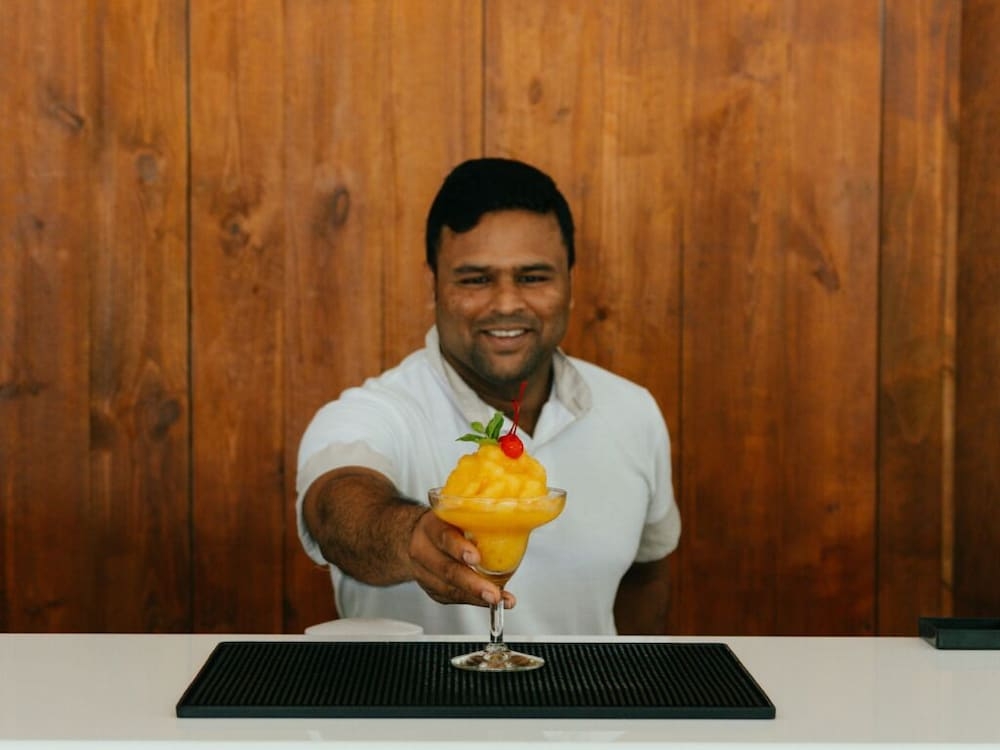 바(숙박 시설 내)