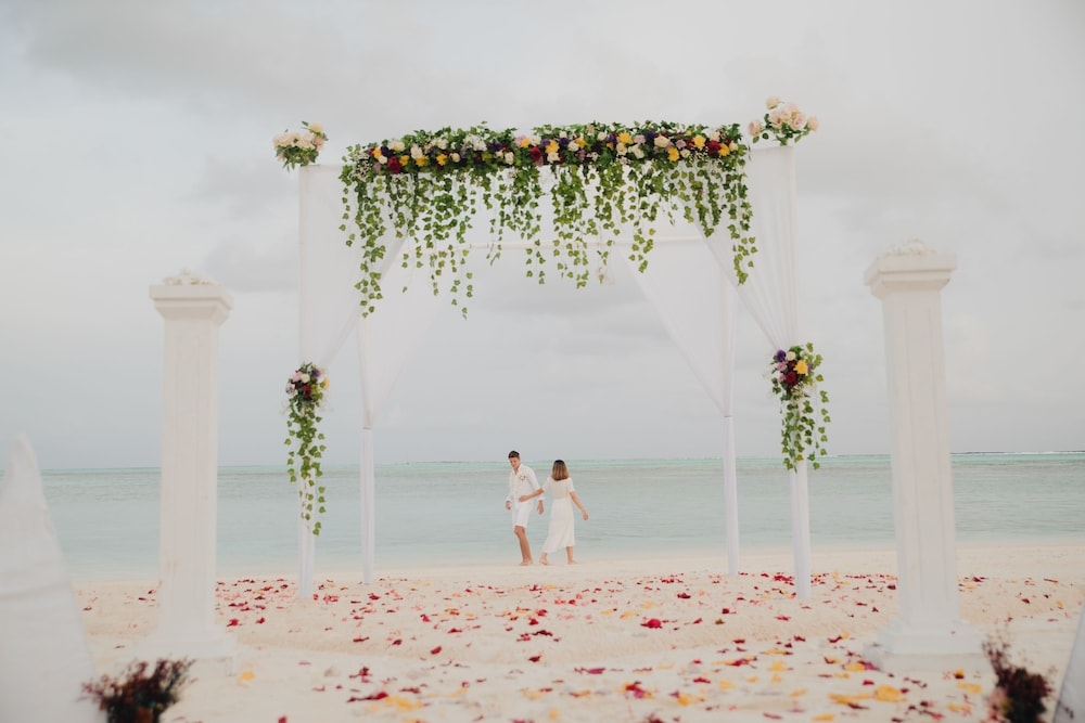 야외 결혼식 공간