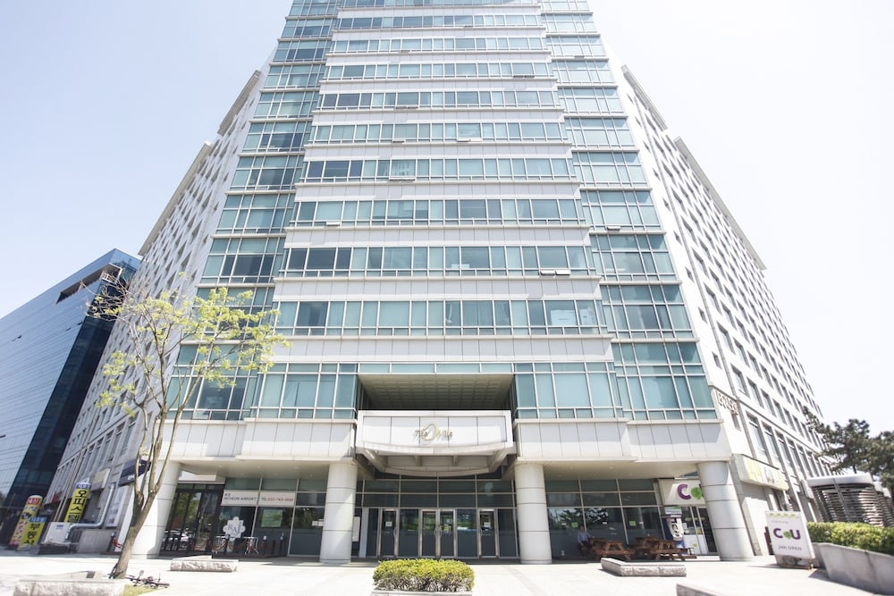 숙박 시설 정면