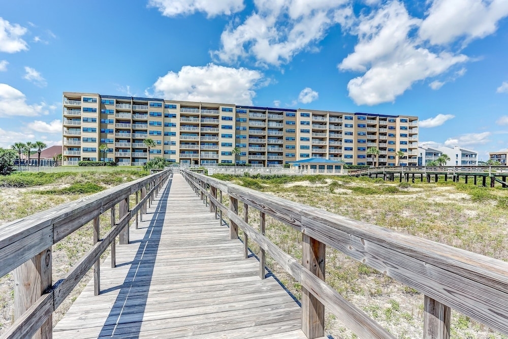 숙박 시설 구내