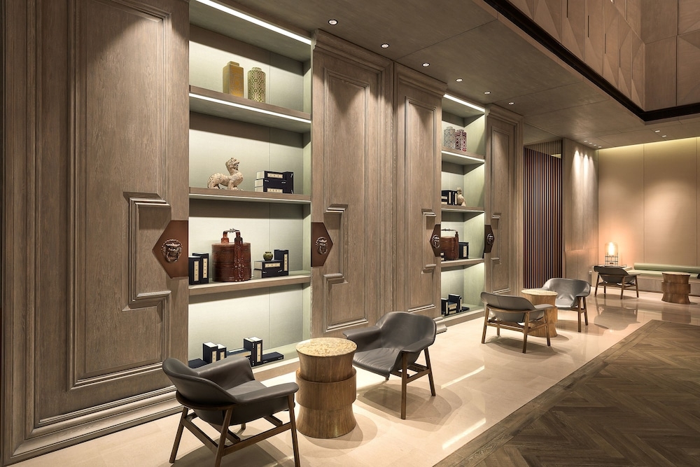 로비 좌석 공간