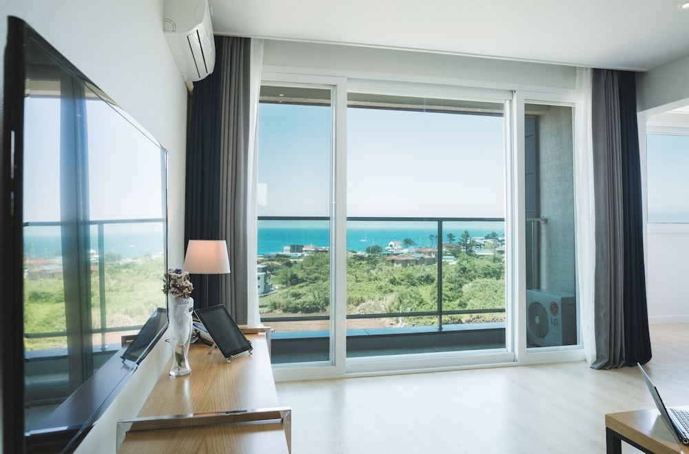 객실에서 보이는 전망