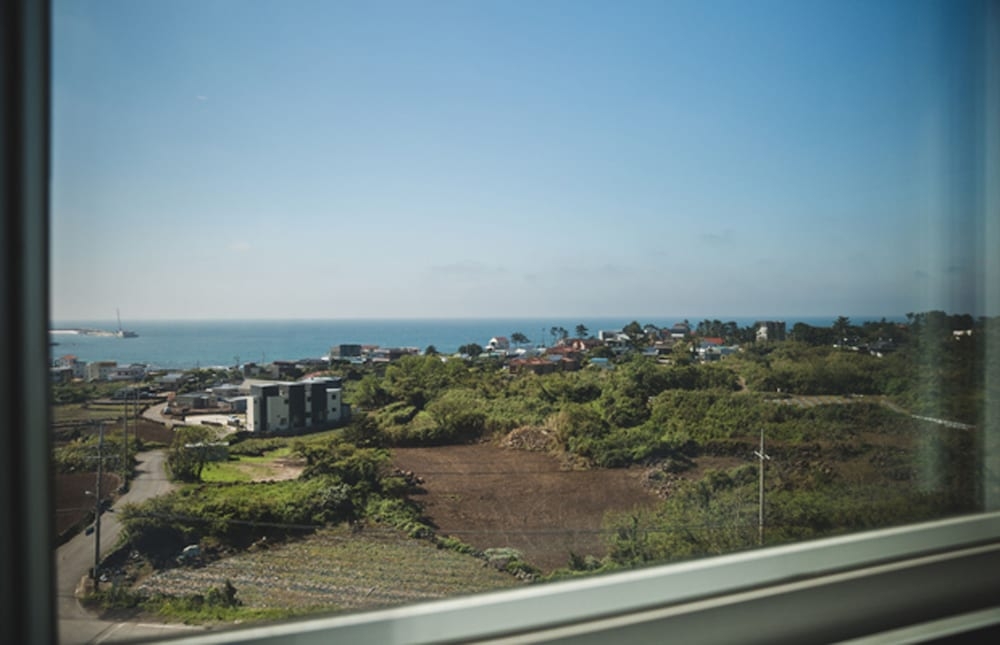 객실에서 보이는 전망