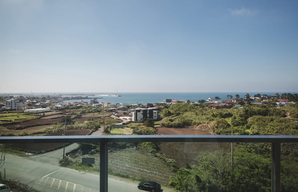 객실에서 보이는 전망