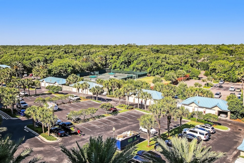 숙박 시설 구내