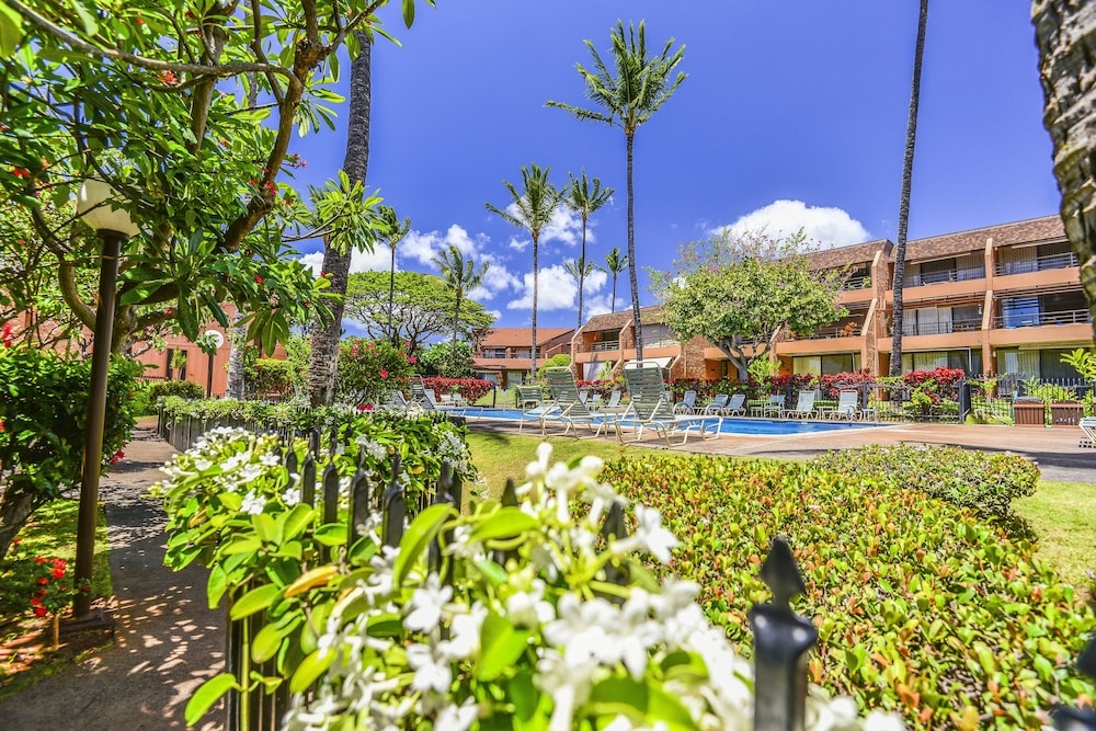 숙박 시설 구내