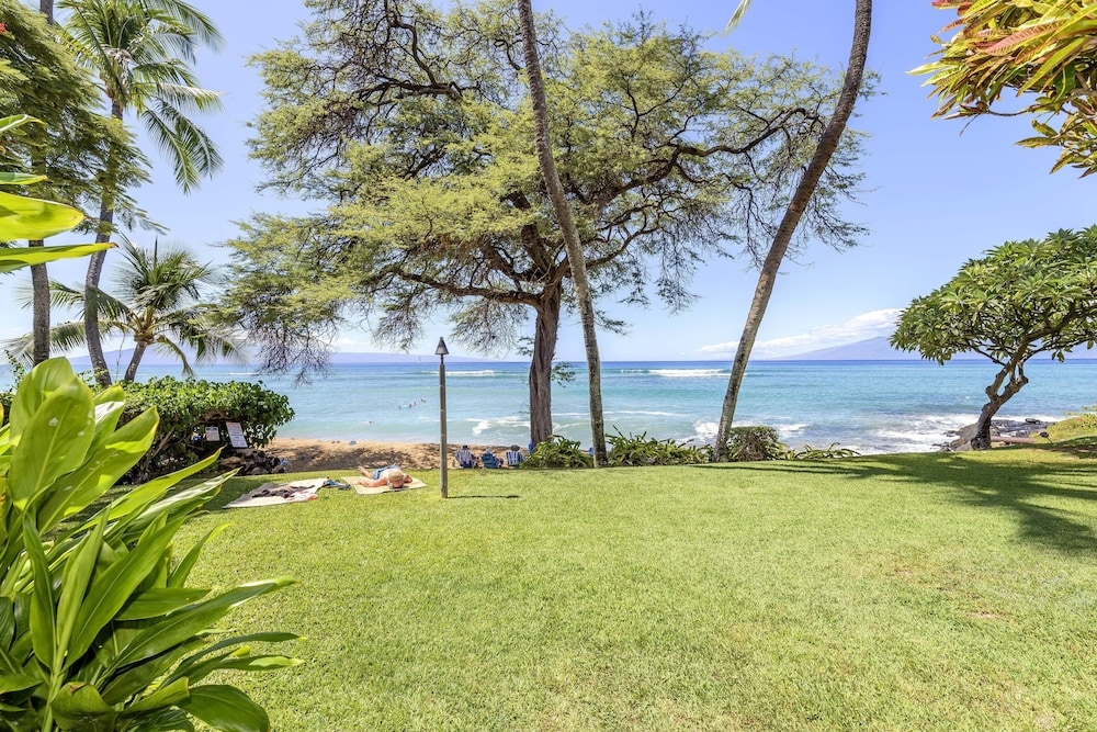 숙박 시설 구내