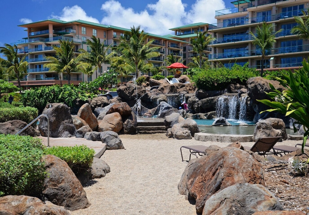 숙박 시설 구내