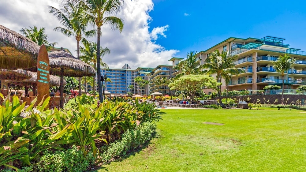 숙박 시설 구내