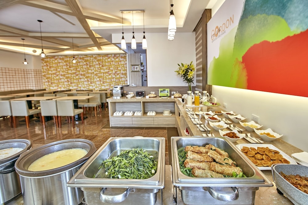 뷔페 아침 식사