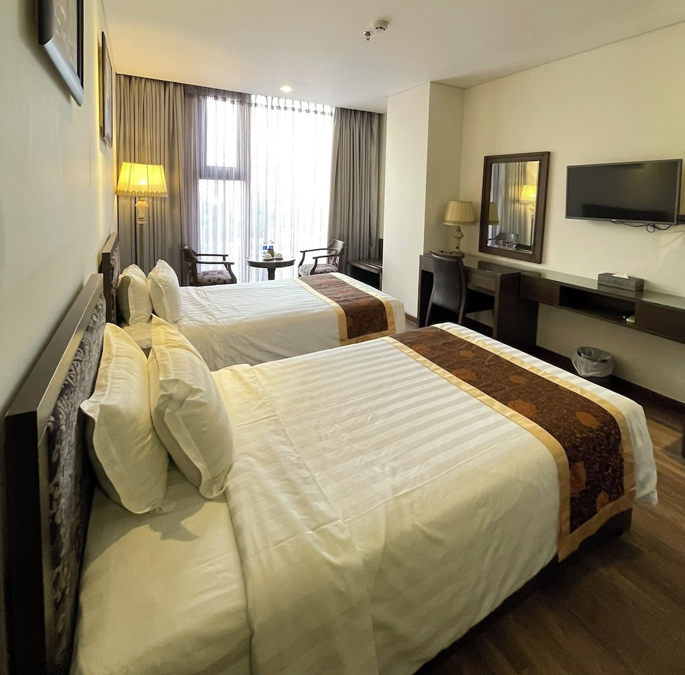 객실에서 보이는 전망