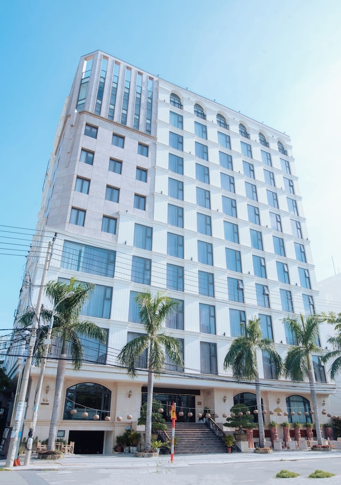 숙박 시설 정면