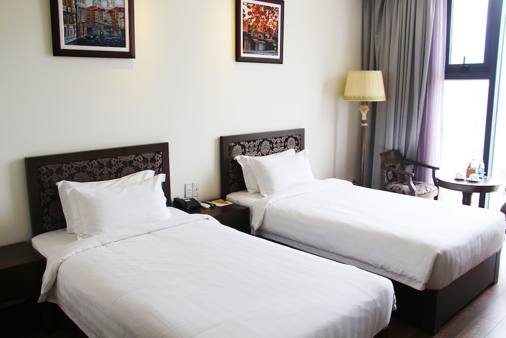 객실에서 보이는 전망