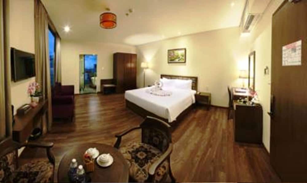 객실에서 보이는 전망