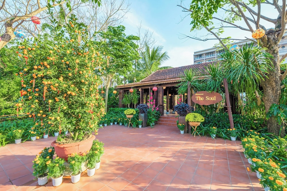 숙박 시설 정면