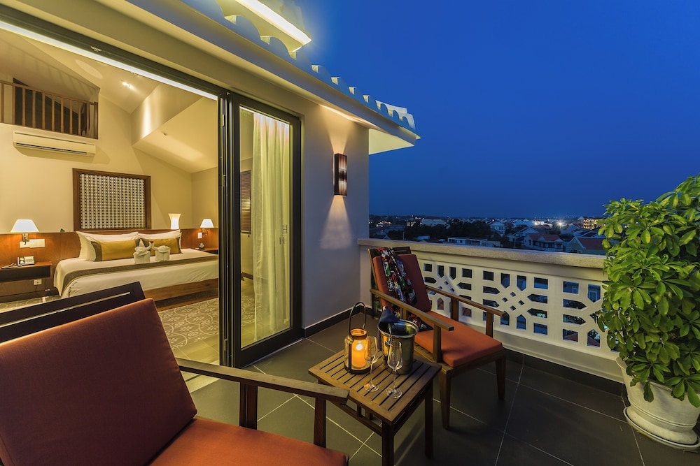 객실에서 보이는 전망