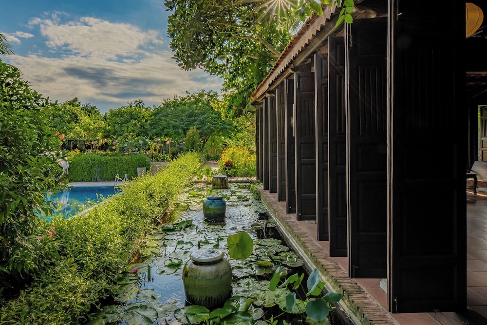 숙박 시설 정면