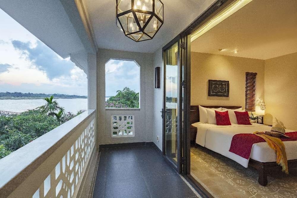 객실에서 보이는 전망