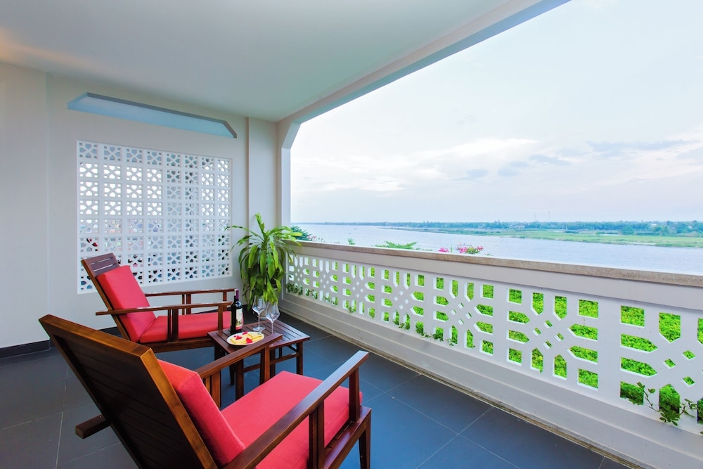 객실에서 보이는 전망