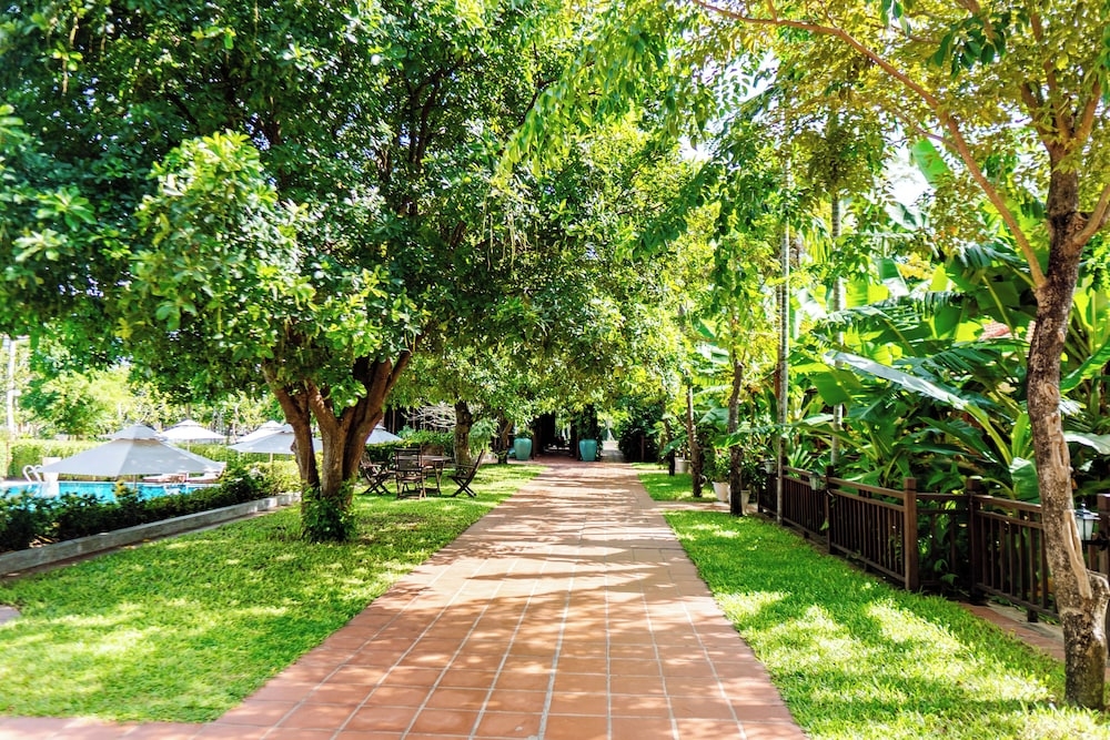 숙박 시설 입구