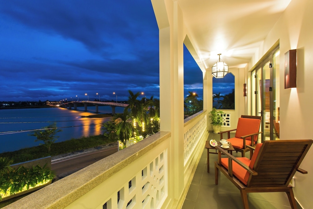 객실에서 보이는 전망