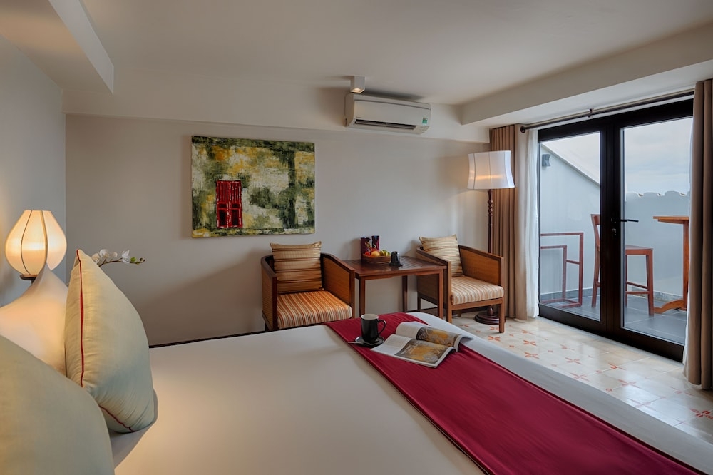 객실에서 보이는 전망