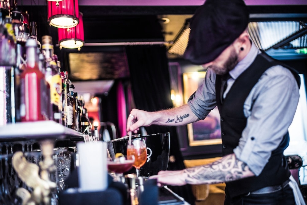 바(숙박 시설 내)