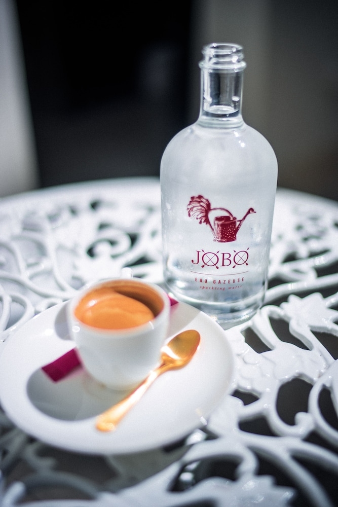 뷔페 아침 식사