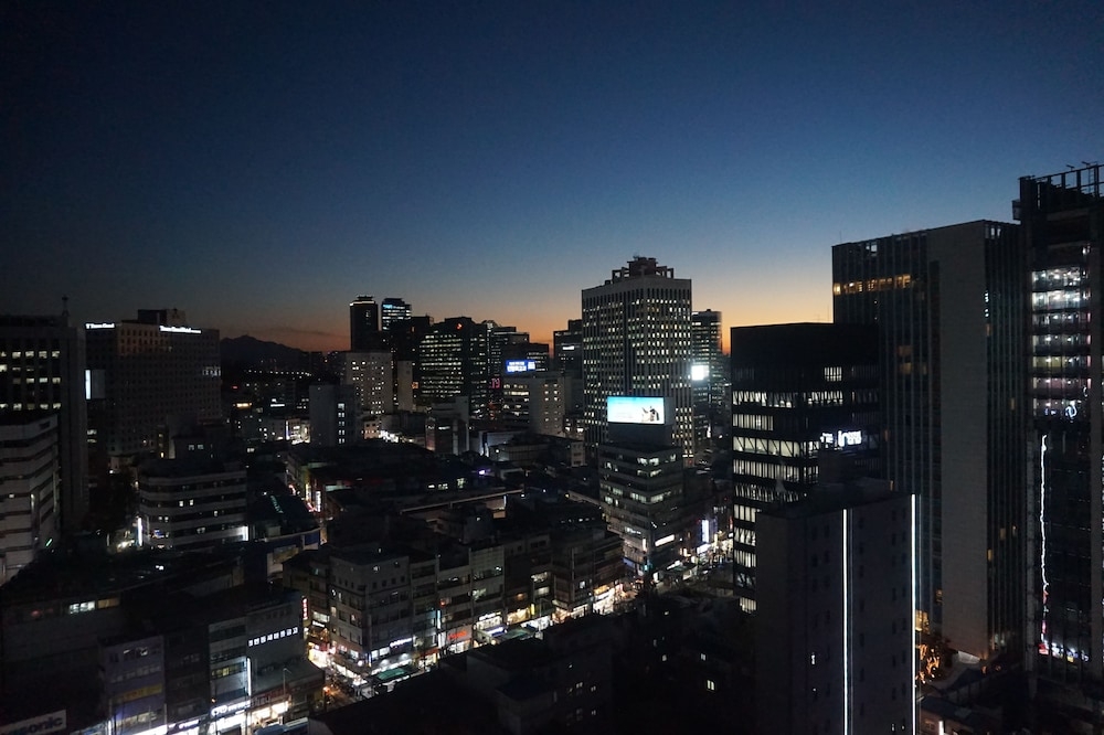 숙박 시설의 전망