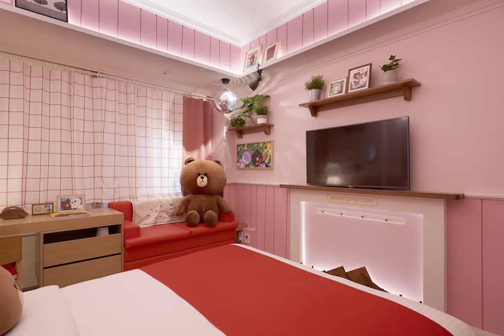 객실에서 보이는 전망