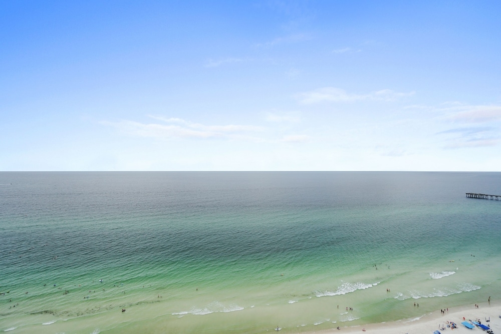 객실에서 보이는 전망