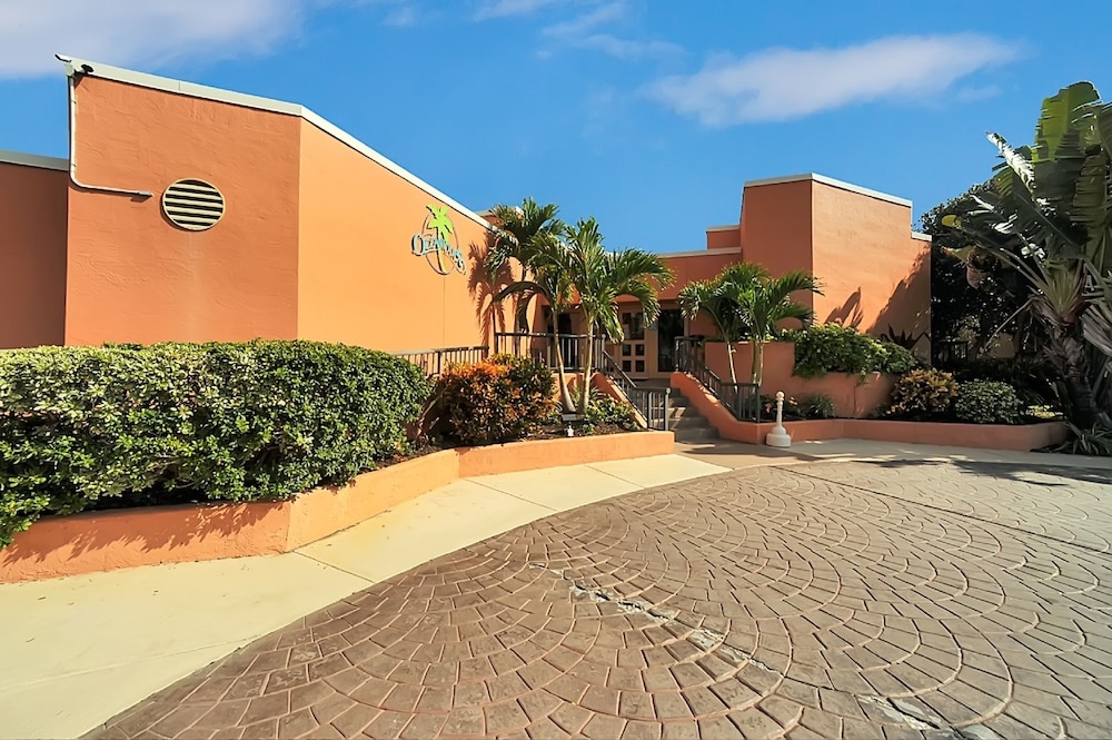 숙박 시설 정면