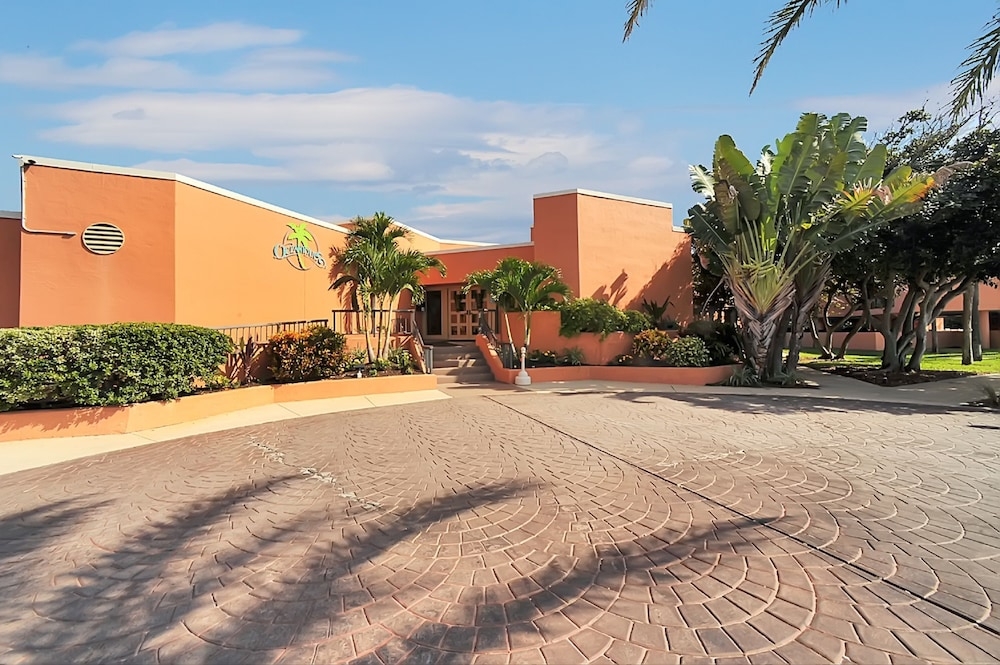 숙박 시설 정면