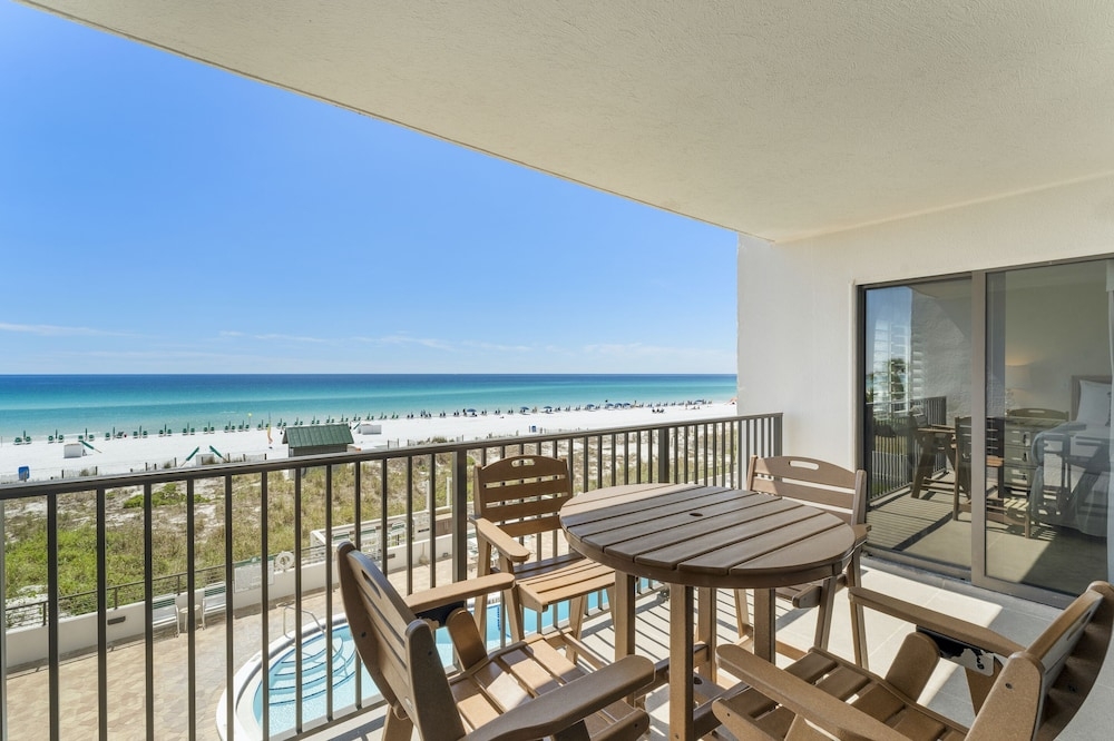 객실에서 보이는 전망