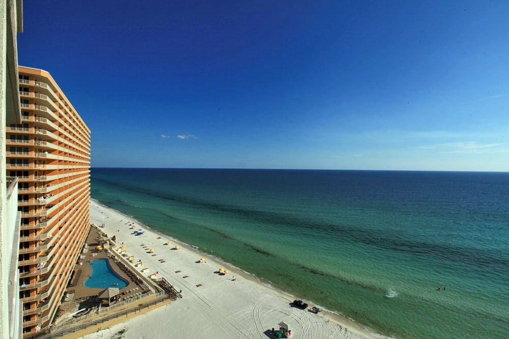 객실에서 보이는 전망