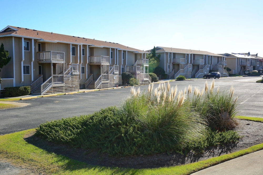 숙박 시설 구내