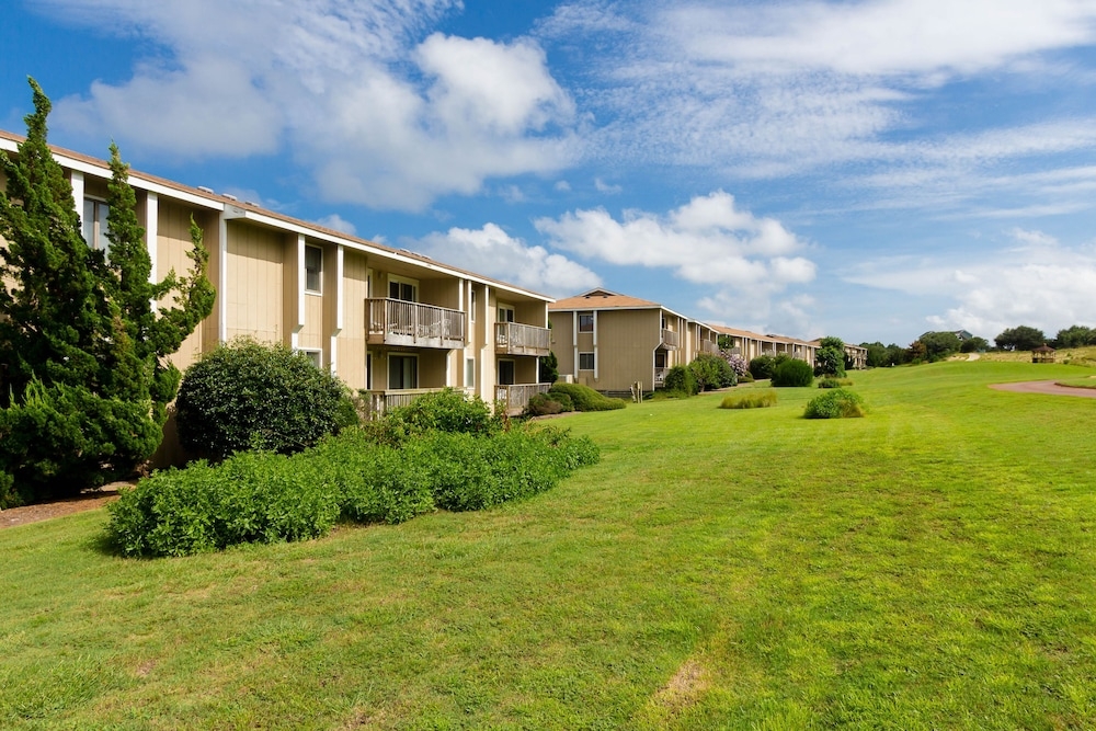 숙박 시설 구내