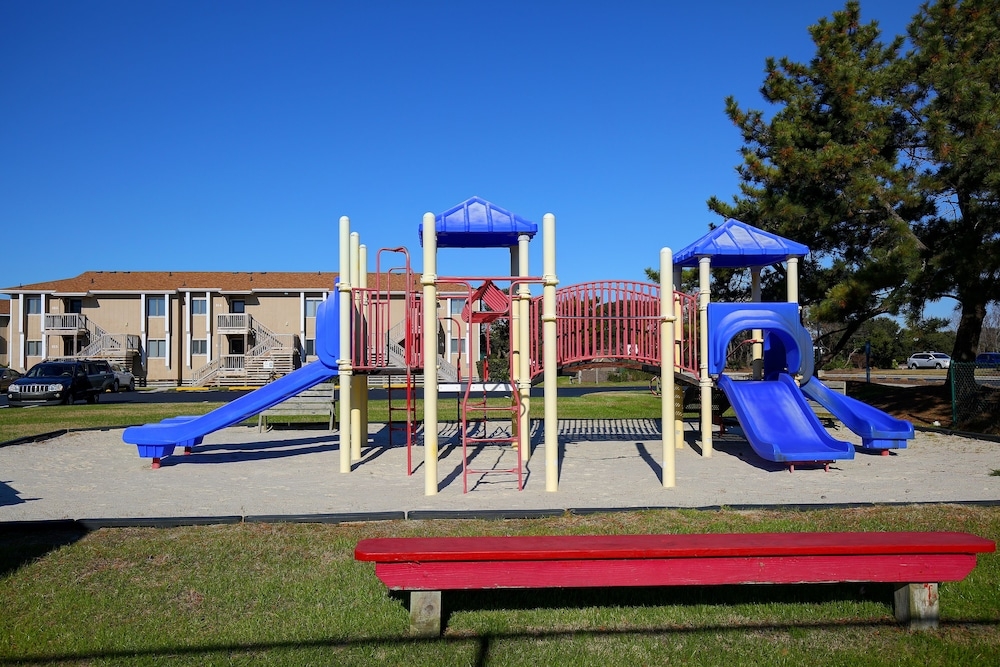 어린이 놀이 공간 - 야외