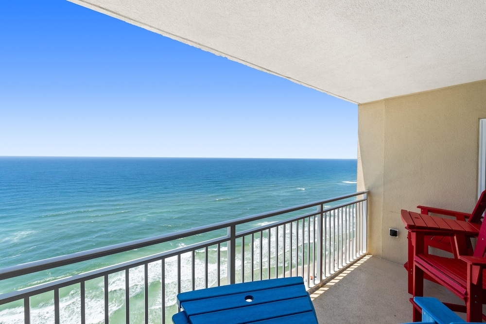 객실에서 보이는 전망